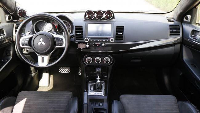 Mitsubishi Evo Evolution with Body Kit 2009