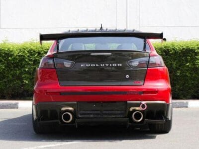 Mitsubishi Evo Evolution with Body Kit 2009