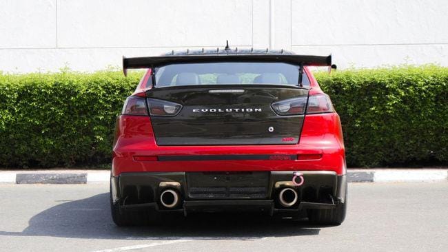 Mitsubishi Evo Evolution with Body Kit 2009