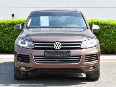 Volkswagen Touareg V6 2013