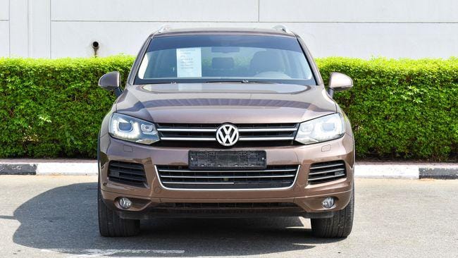 Volkswagen Touareg V6 2013