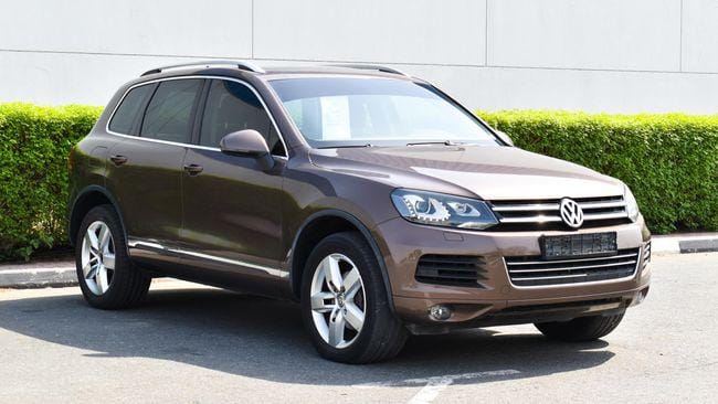 Volkswagen Touareg V6 2013