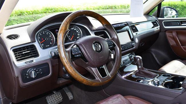 Volkswagen Touareg V6 2013