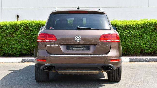 Volkswagen Touareg V6 2013