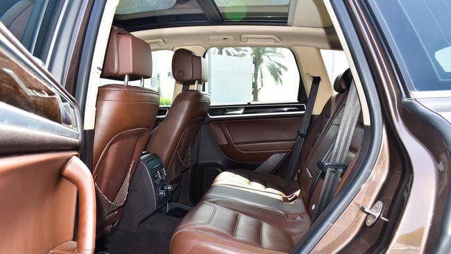 Volkswagen Touareg V6 2013