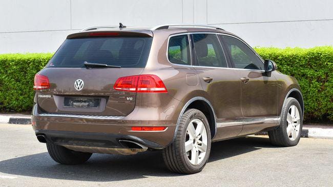 Volkswagen Touareg V6 2013
