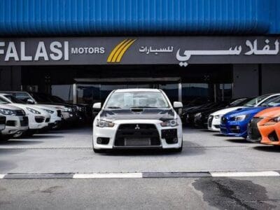 Mitsubishi Evo 10 2011