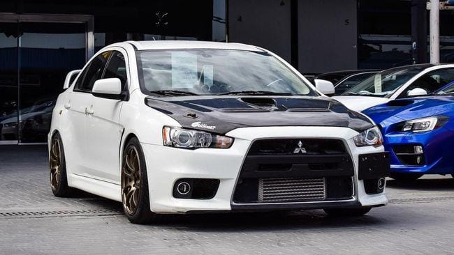 Mitsubishi Evo 10 2011