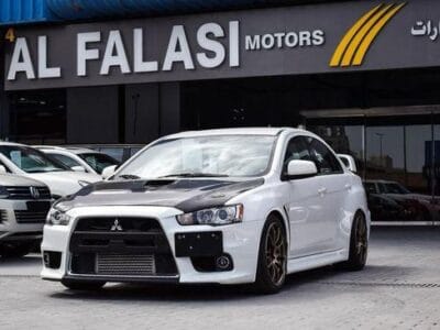 Mitsubishi Evo 10 2011