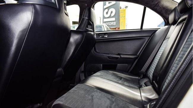 Mitsubishi Evo 10 2011