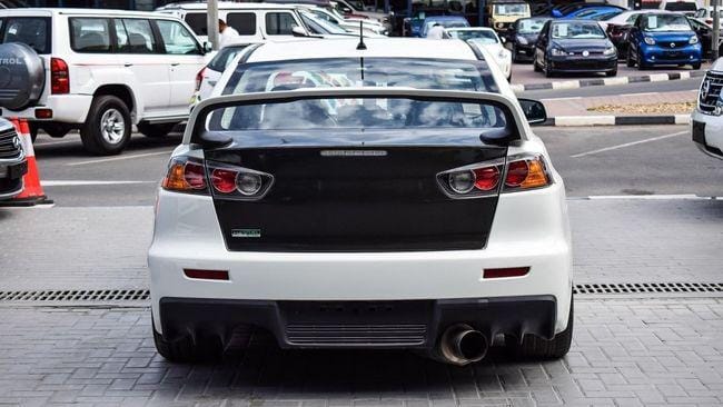 Mitsubishi Evo 10 2011