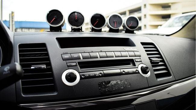 Mitsubishi Evo 10 2011