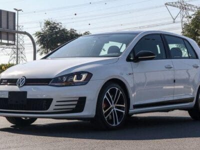 Volkswagen Golf GTI 2017