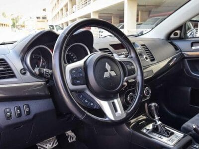 Mitsubishi Evo 10 2011