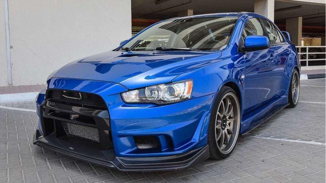 Mitsubishi Evo 10 2011