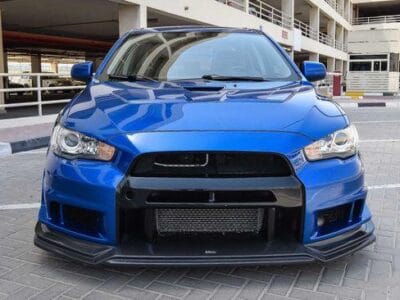 Mitsubishi Evo 10 2011