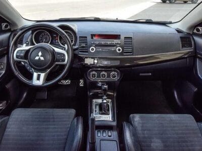 Mitsubishi Evo 10 2011