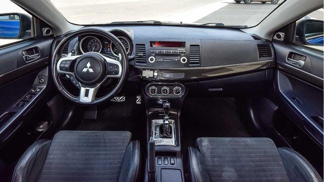 Mitsubishi Evo 10 2011