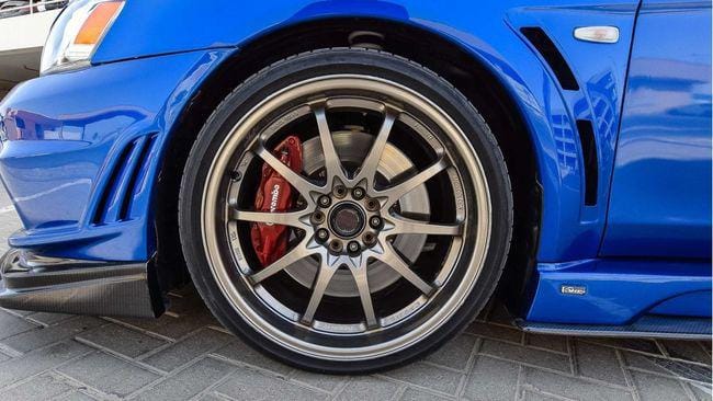 Mitsubishi Evo 10 2011