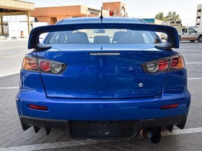 Mitsubishi Evo 10 2011