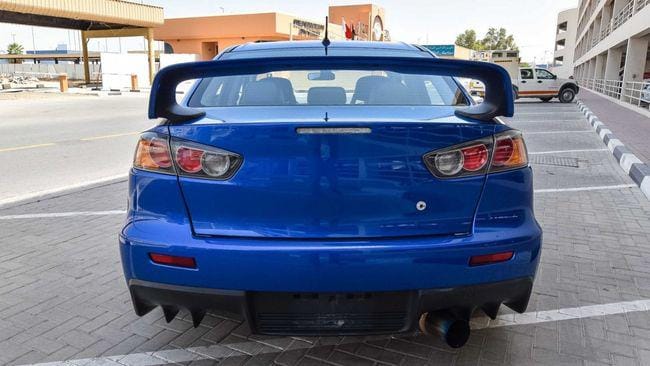 Mitsubishi Evo 10 2011