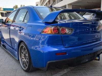 Mitsubishi Evo 10 2011