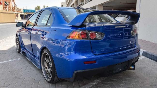 Mitsubishi Evo 10 2011