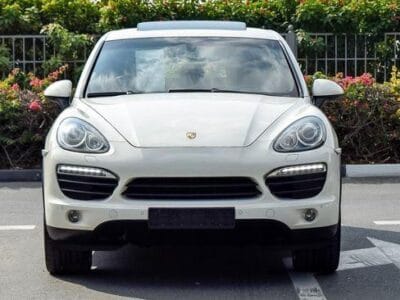 Porsche Cayenne 2012