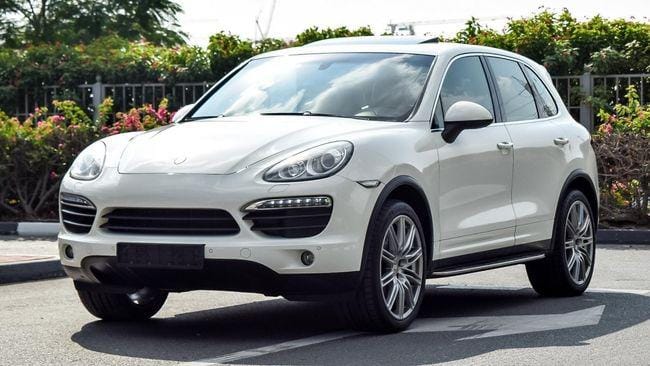 Porsche Cayenne 2012