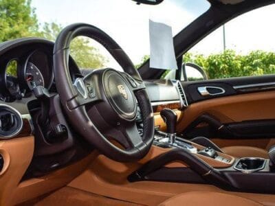 Porsche Cayenne 2012