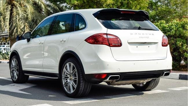 Porsche Cayenne 2012