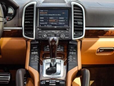 Porsche Cayenne 2012