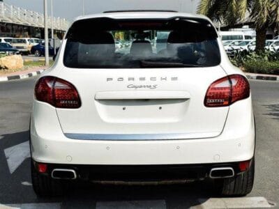 Porsche Cayenne 2012