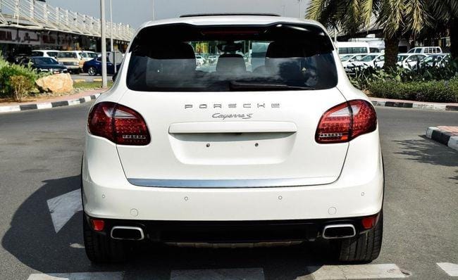 Porsche Cayenne 2012