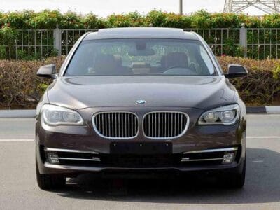 BMW 730Li Li 2013