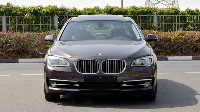 BMW 730Li Li 2013