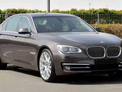 BMW 730Li Li 2013