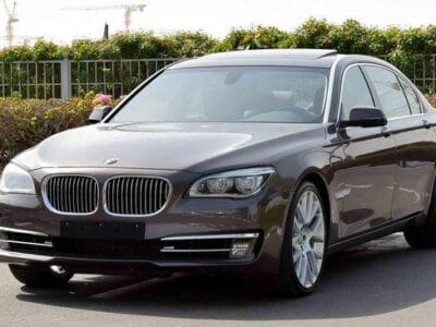 BMW 730Li Li 2013
