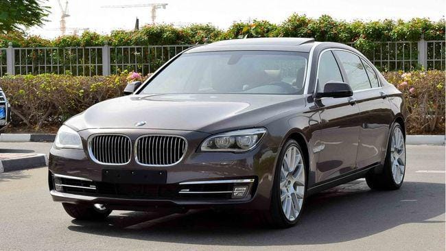 BMW 730Li Li 2013