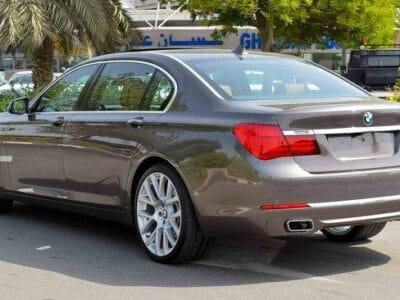 BMW 730Li Li 2013