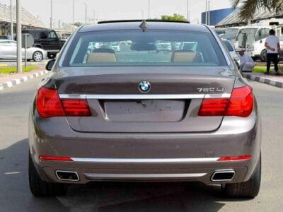 BMW 730Li Li 2013