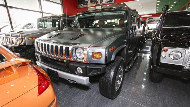 Hummer H2 2009