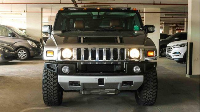 Hummer H2 2008