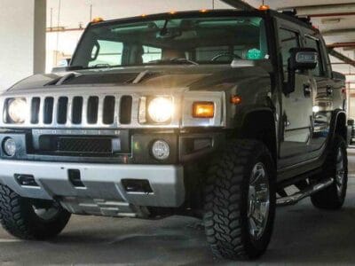 Hummer H2 2008