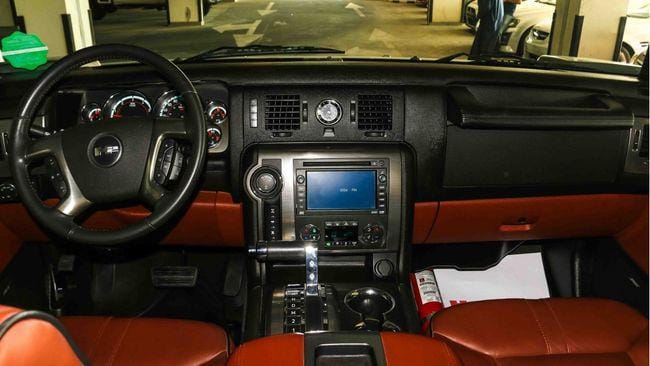 Hummer H2 2008