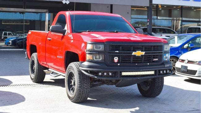 Chevrolet Silverado LT 2014