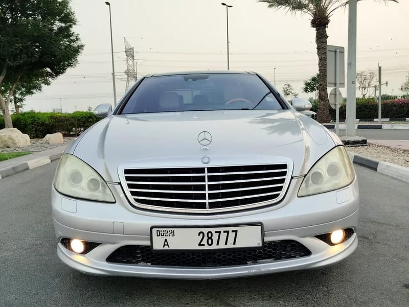 2006 Mercedes-Benz S-Class S 500