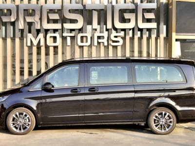 Mercedes-Benz V300 Avantgarde+ Extra Long/2025/GCC/2 Years Local Warranty
