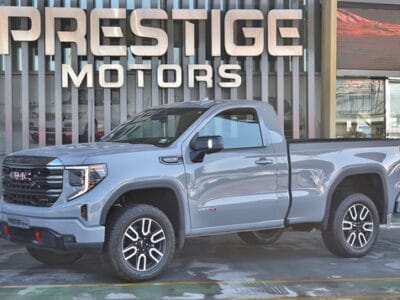GMC Sierra 2024/ 5.3L V8 AT4 Regular Cab (AWD) 3 Years Warranty&Service. For Local Registration +5%