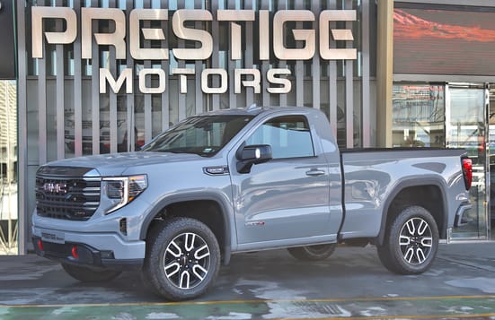 GMC Sierra 2024/ 5.3L V8 AT4 Regular Cab (AWD) 3 Years Warranty&Service. For Local Registration +5%